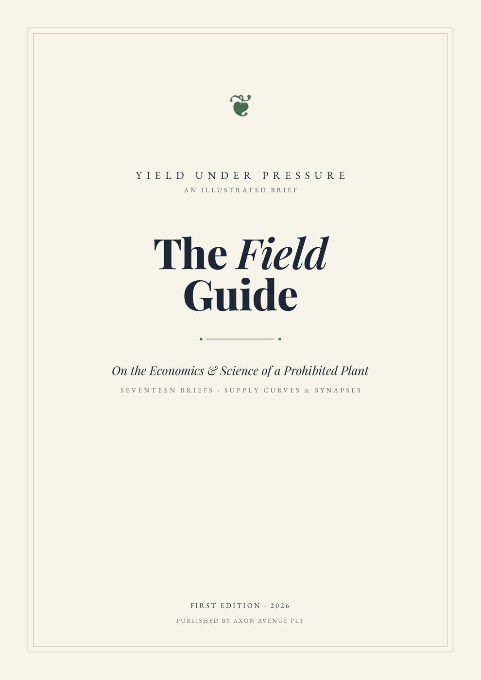 The Field Guide — cover